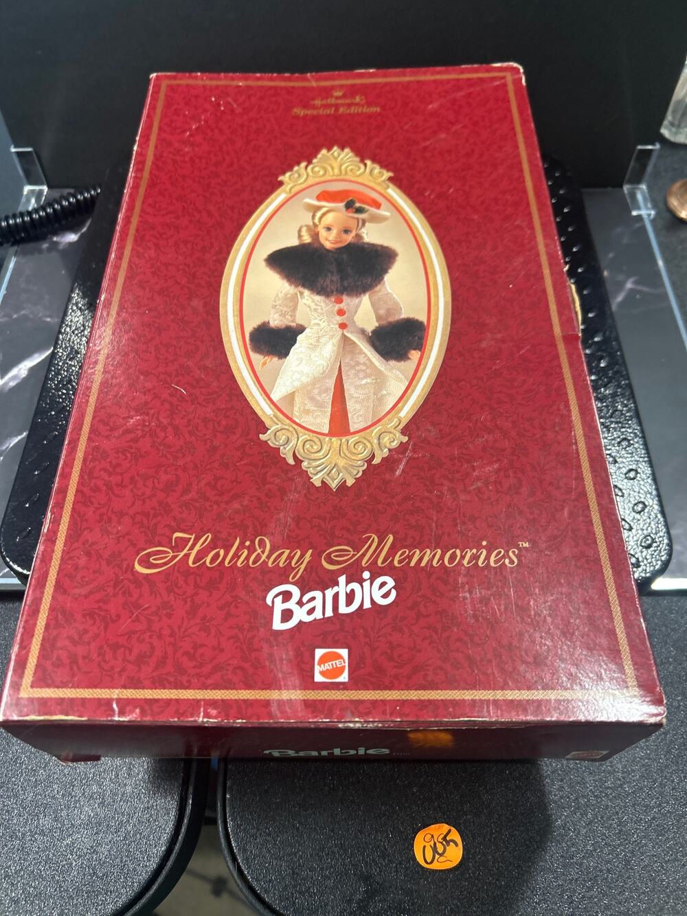 1995 special Edition Holiday Memories Barbie - new in box